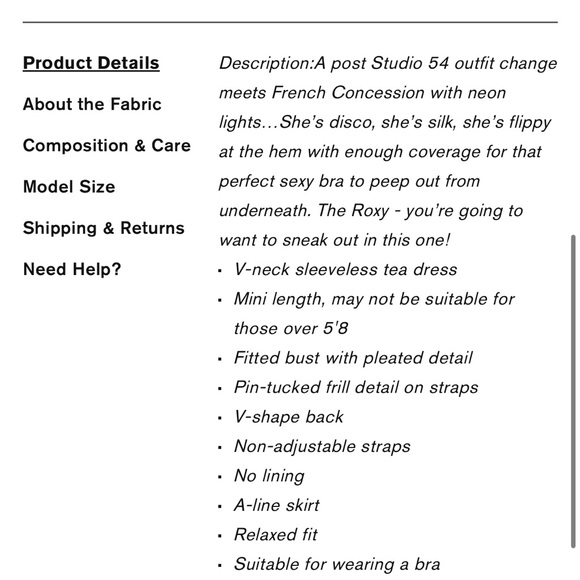 Realisation Par the roxy dress XL - Picture 3 of 4